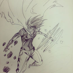 Ace Cargon in action