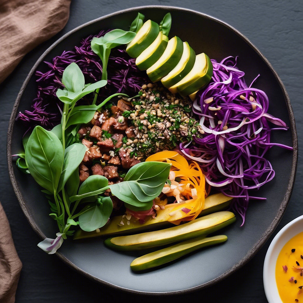 The Keever's Plant-Based Tribe Potluck
