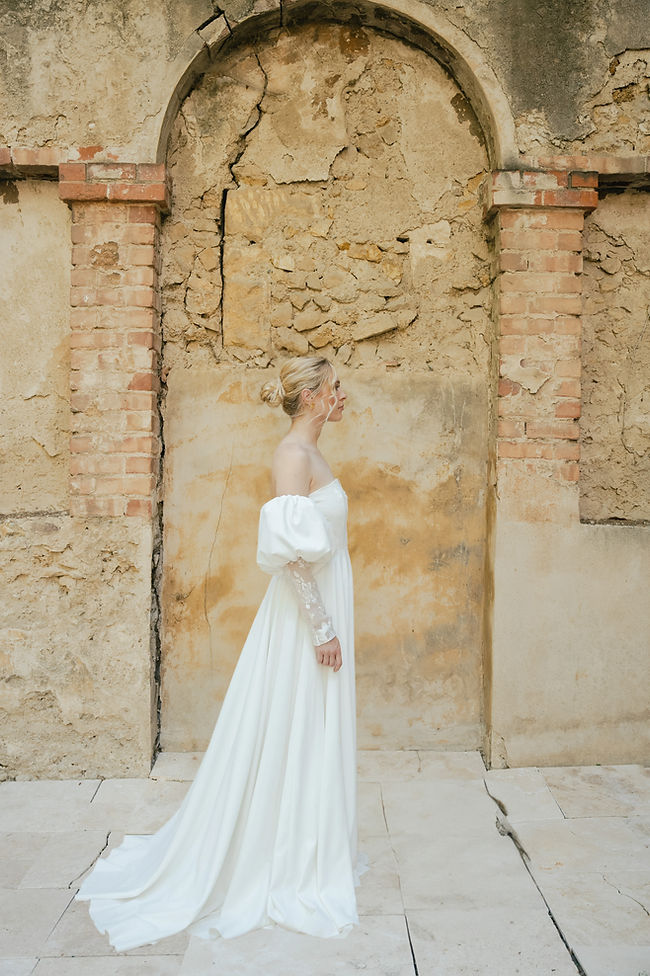 Robe de mariée Flore _ Muse Blanche