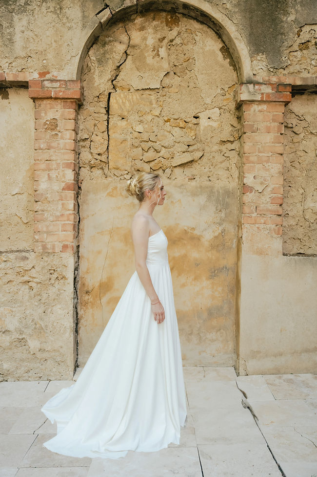 Robe de mariée Flore _ Muse Blanche