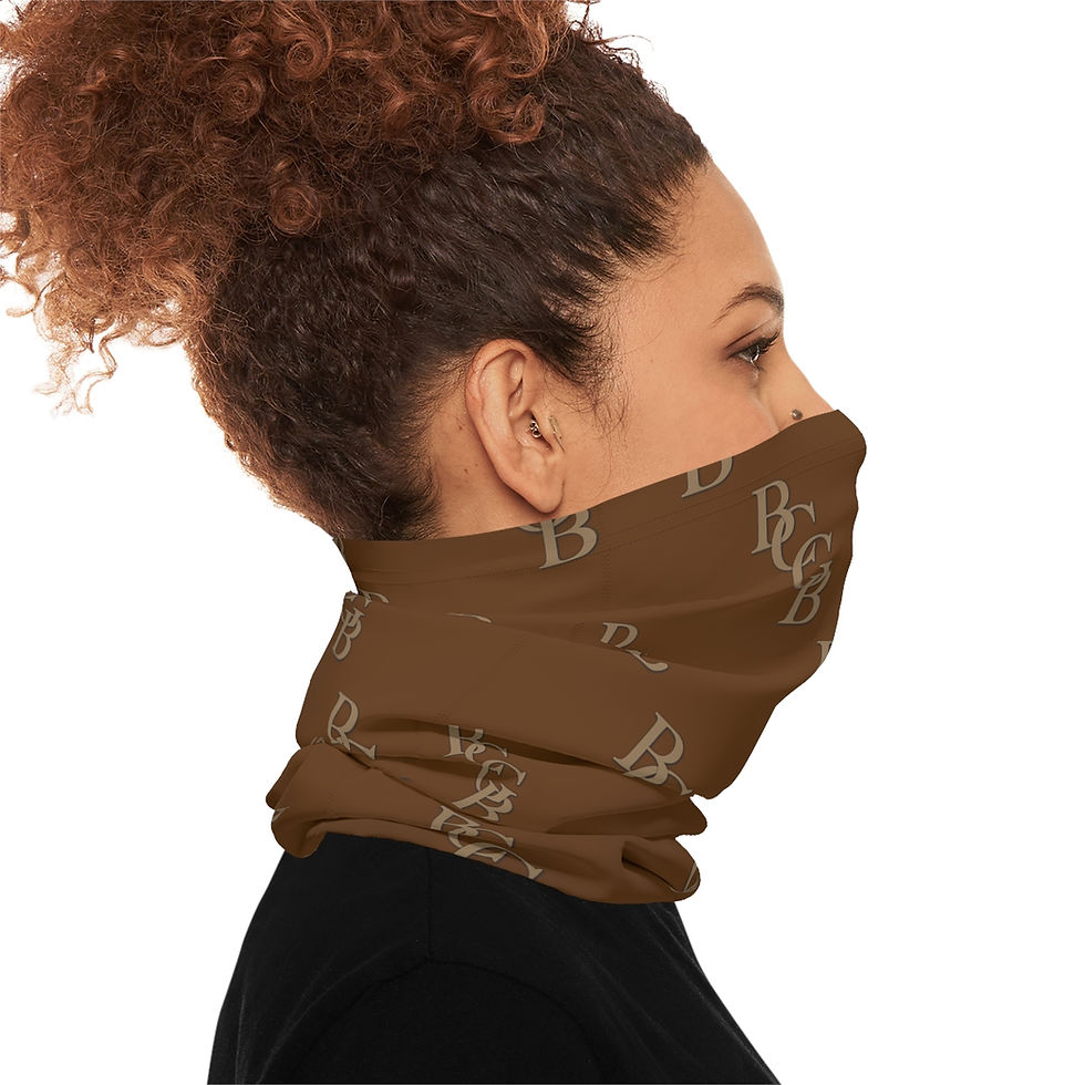 Thumbnail: Brown Neck Gaiter