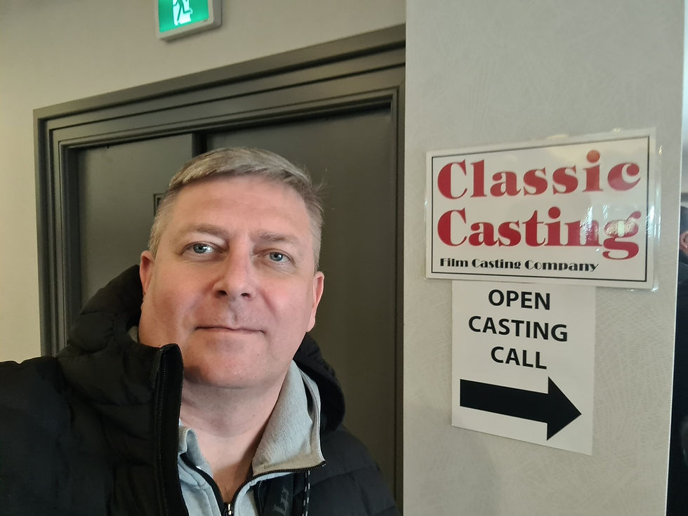 Кастинг на сериал в Калгари