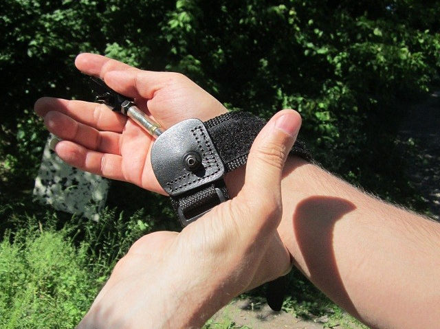 Одеваем на руку релиз