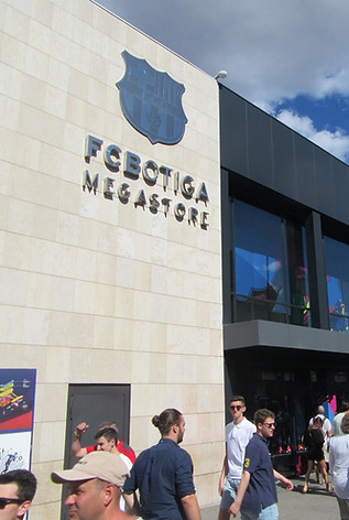 Souvenir supermarket