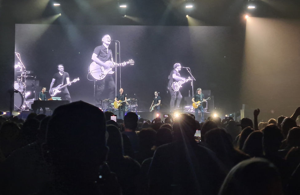 The highlight of the Bryan Adams concert in Red Deer