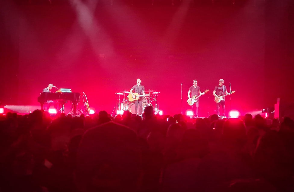 The Bryan Adams Band plays an encore