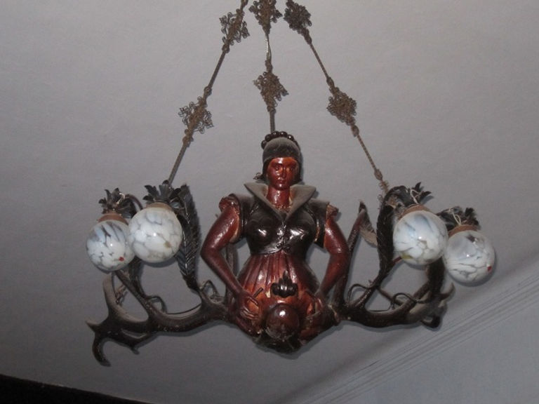 Famous chandelier