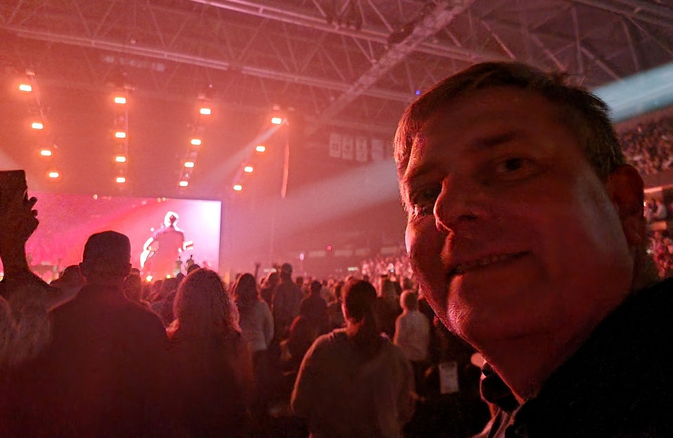 Selfie at Bryan Adams concert