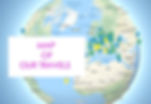 Map of our travel