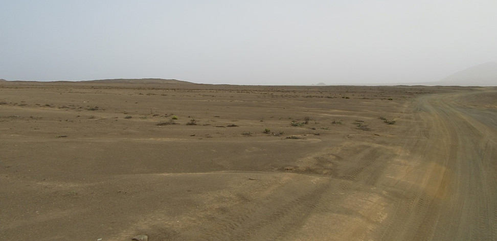 Road to Buracona, Cape Verde