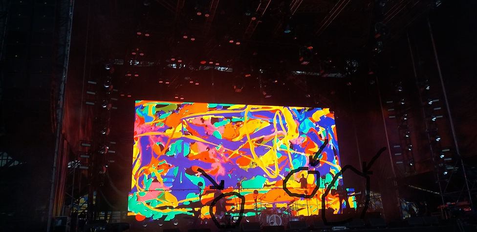 Ура! На сцене Depeche mode