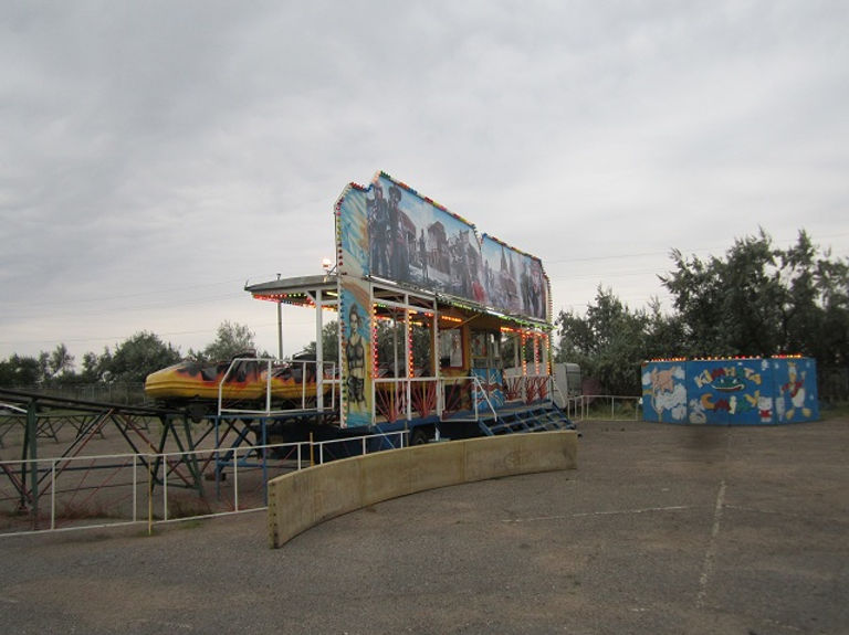Brutal disneyland