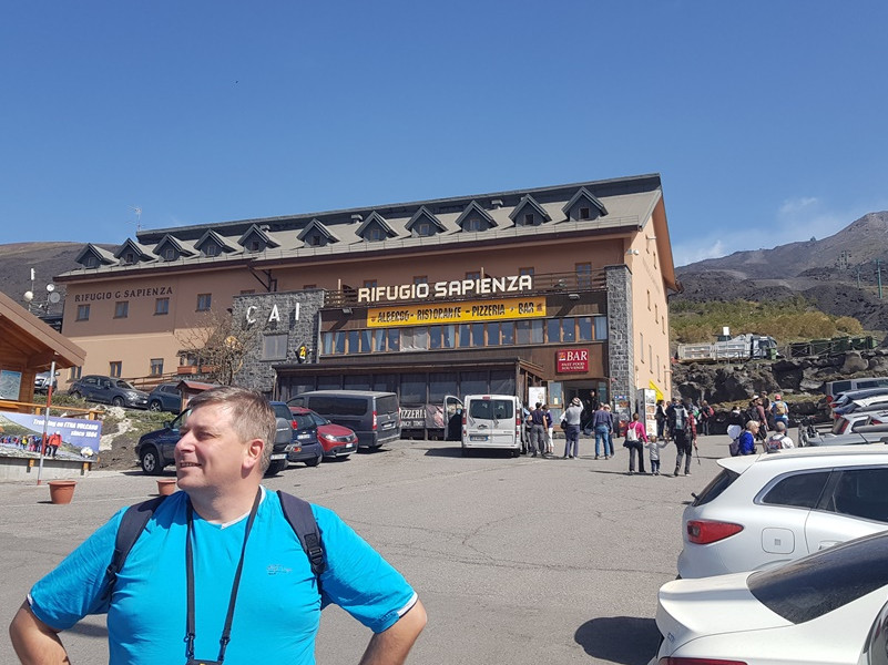 Станция Rifugio Sapienza