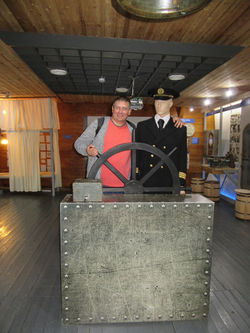 Photo with the captain