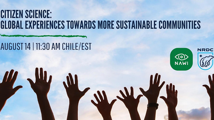 Estarem@s compartiendo experiencias sobre Ciencia Ciudadana alrededor del mundo! Ven a compartir y a
