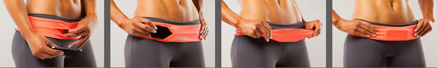 FlipBelt How to wear
