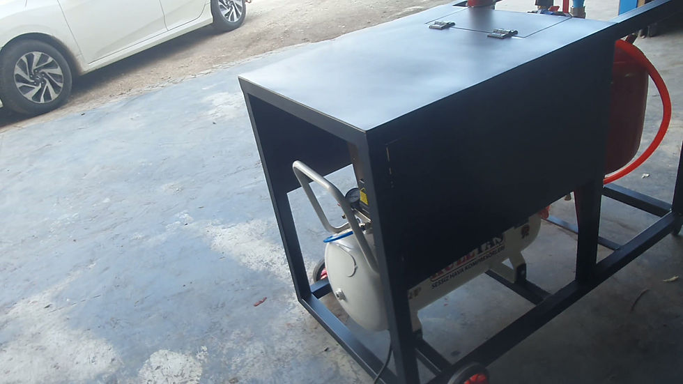 Miniatura: Foam machine. KP50-A