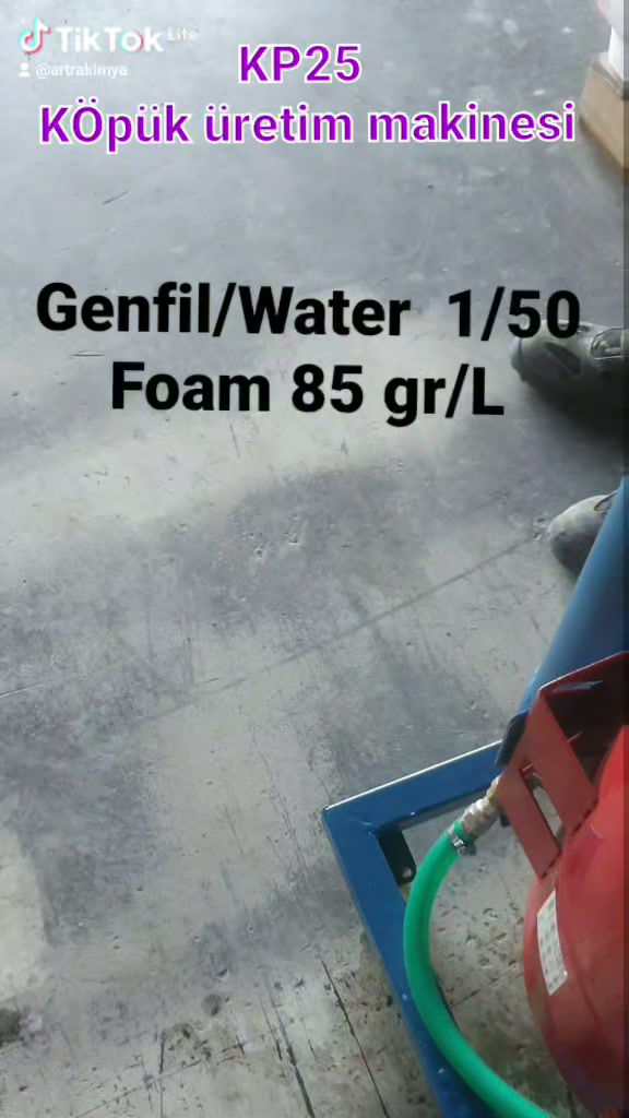 Miniatura: Foam machine KP100