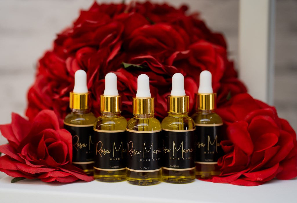 Organic Hair Growth Drops