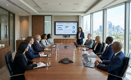 Where strategy gets clear is rarely in the boardroom.