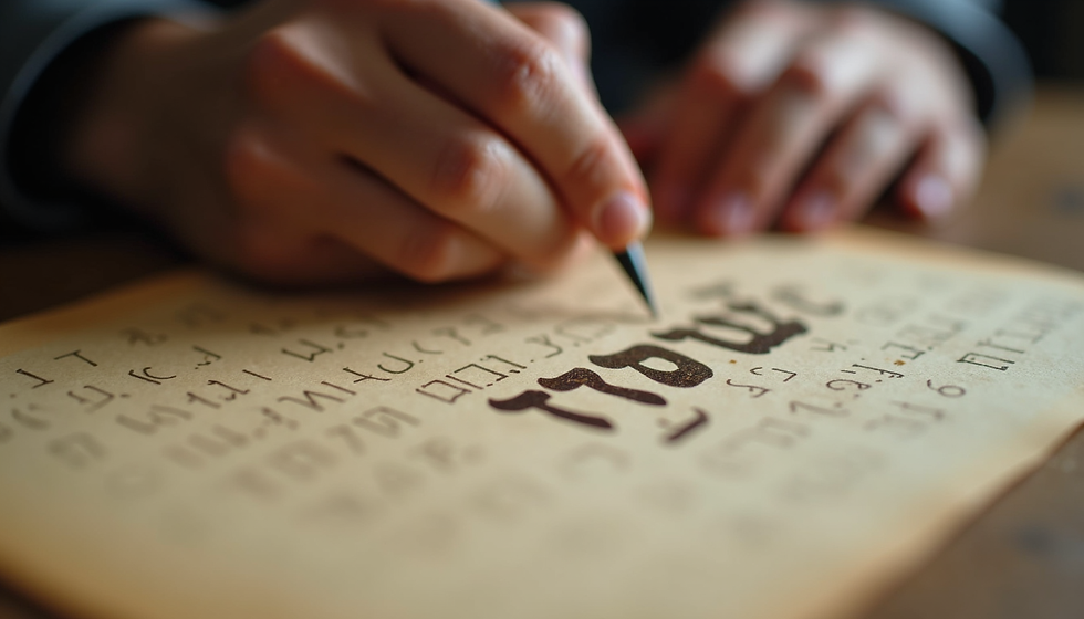 Discover the Power of Meditative Hebrew Alphabet Practices