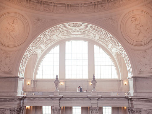 Bryan & Camille Wedding | SF City Hall + Argonaut