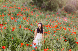 Mantua Poppy West High School Senior Photographer Caili Chung 9