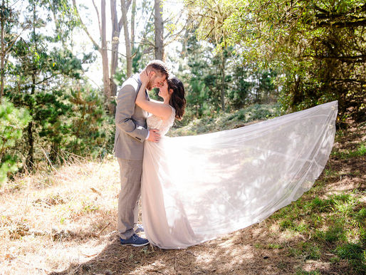 Brittany & Karl Wedding | Muir Beach