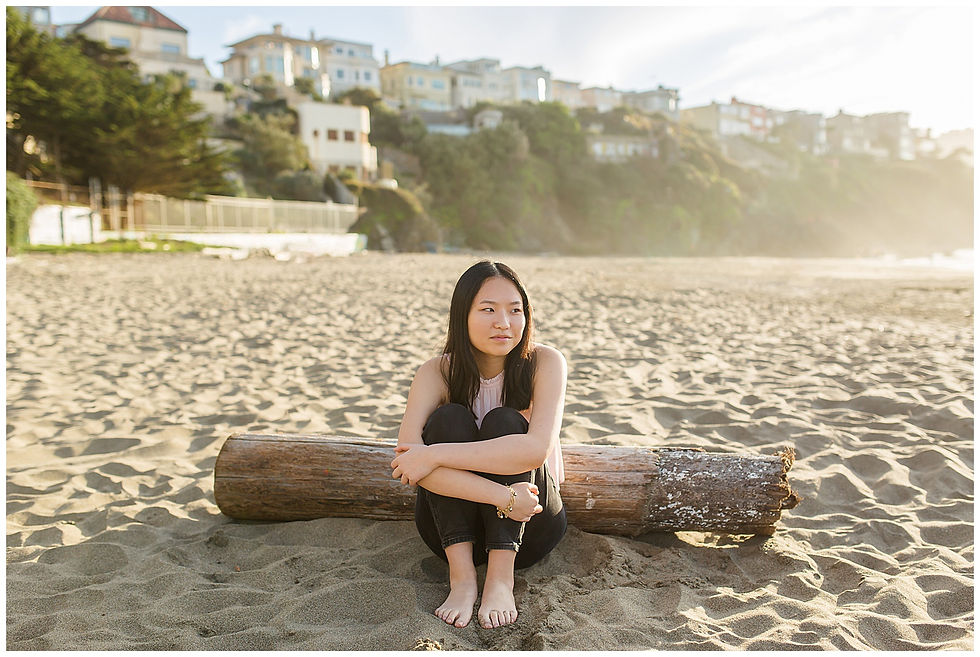 Baker Beach Senior Graduation San Francisco