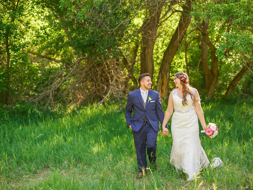 Alicia & Russell Wedding | Big Cottonwood Canyon