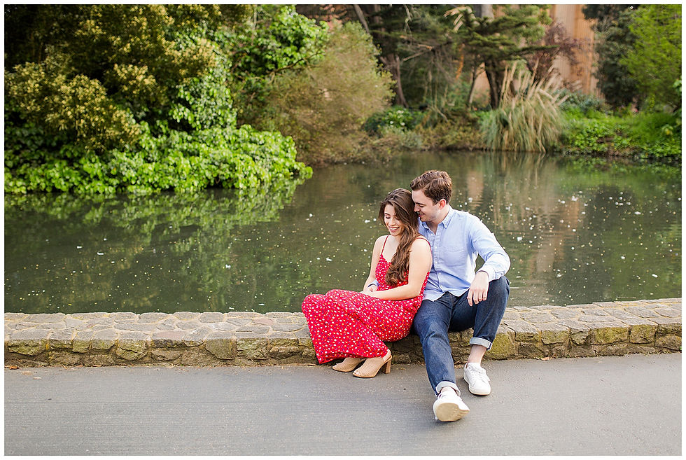 Palace of Fine Arts San Francisco Wedding Photographer Caili Chung