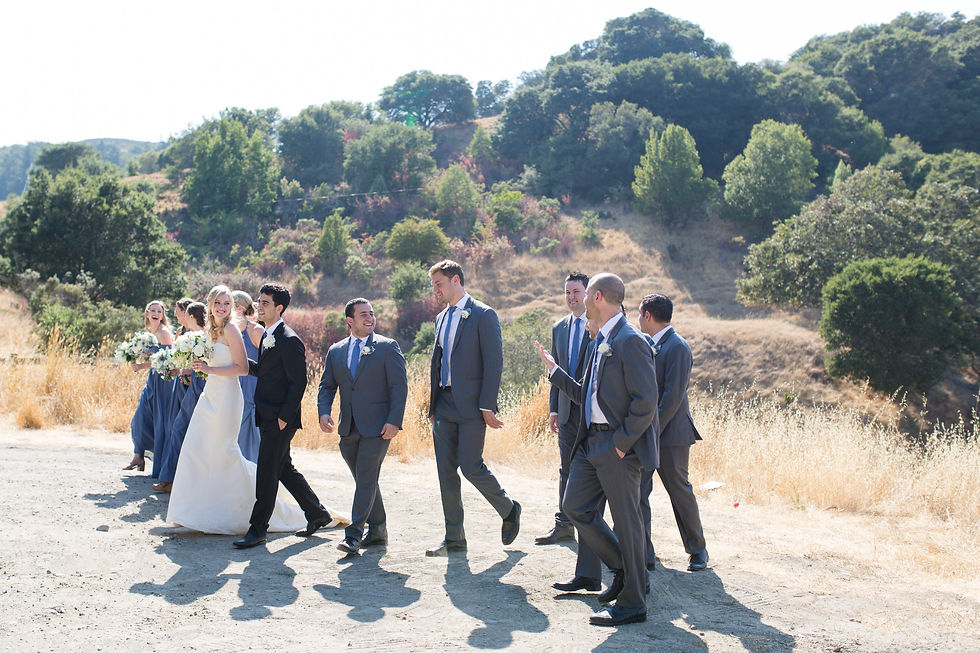 Meadow Club Marin Wedding Photographer Caili Chung