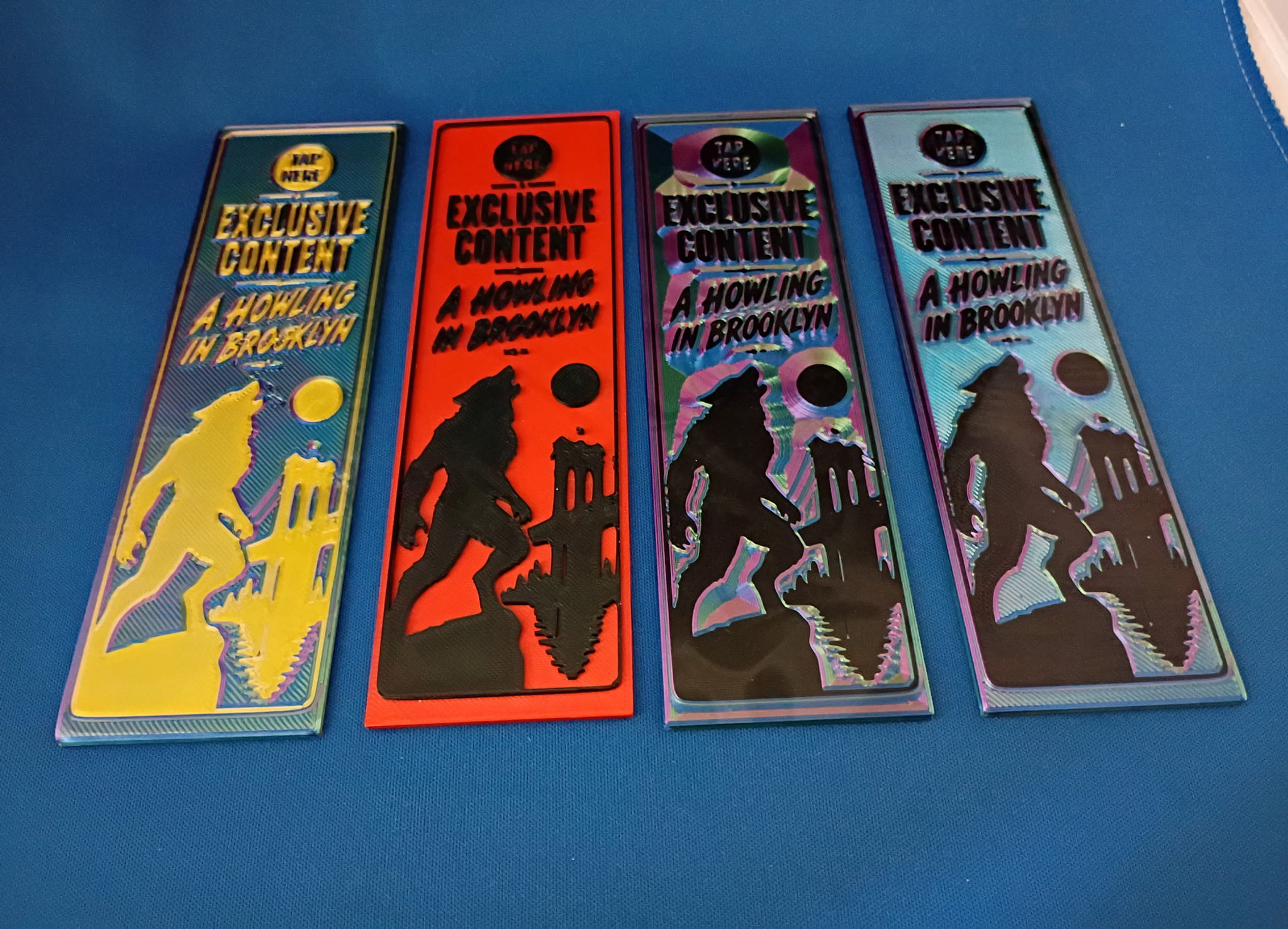 A Howling in Brooklyn Bookmark (Soundtrack)