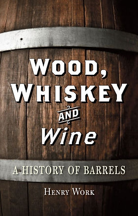 Wood, Whisky & Wine:Book Cover