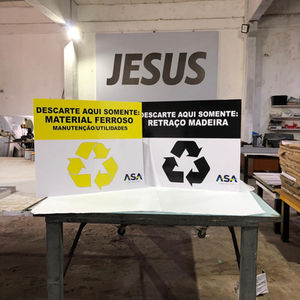 Placas de Sinalização