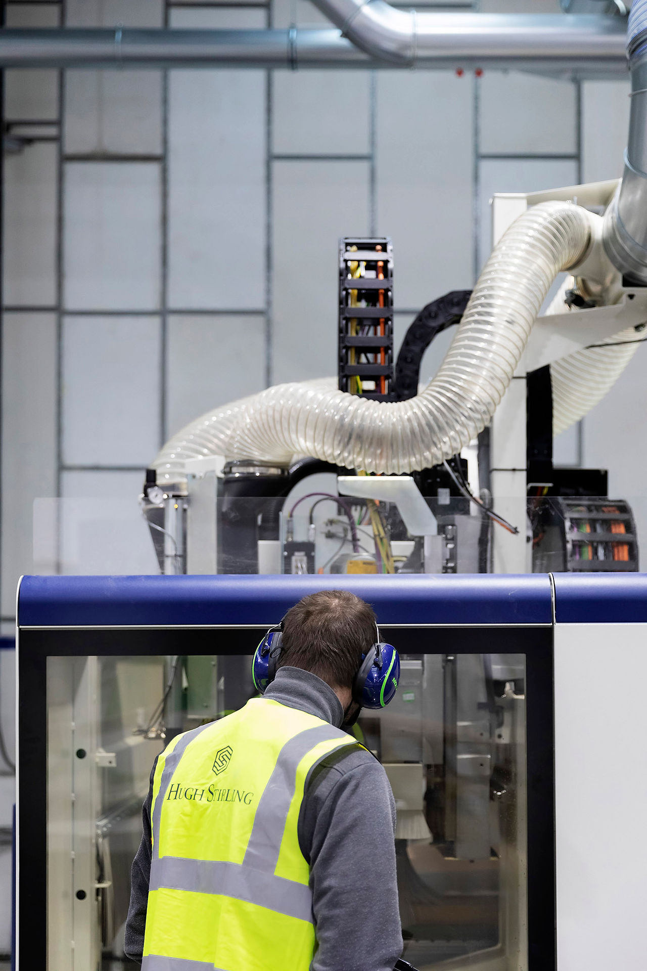 Inside the Hugh Stirling Manufacturing Facility in Bothwell