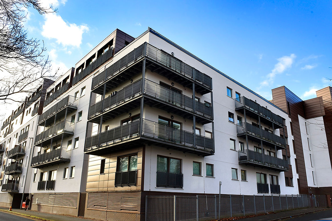 EWI & Building Cladding Specialists | IRS Construction | UK