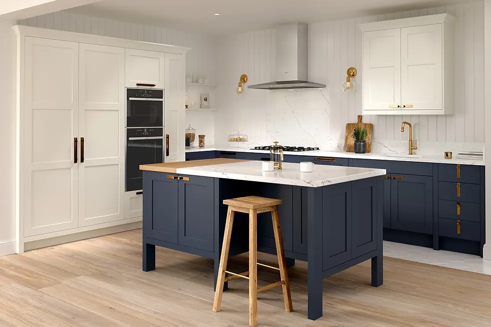 Hunton Porcelain & Hartforth Blue 