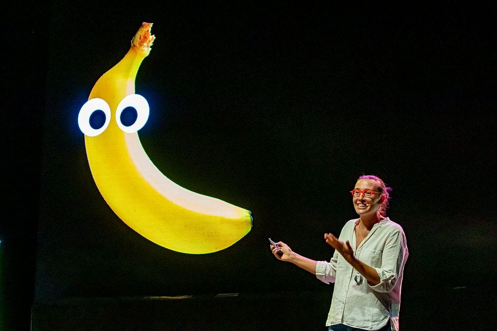 Conversations with a Banana on Food System Design and Sustainability