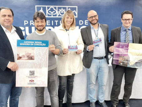 PREFEITURA DE GUARULHOS, COMTUR E GRU CONVENTION
MAIS FORTALECIDOS EM PROL DO TURISMO