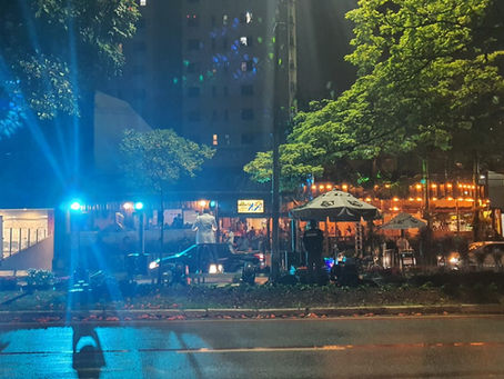 Em noite glamourosa Ponto Ka inaugura paisagismo na Paulo Faccini