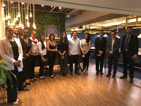 Encontro de Líderes de Recepção e Eventos no Urban Airport