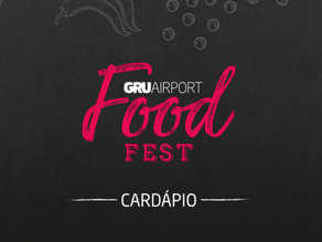 Festival Gastronômico no GRU Airport