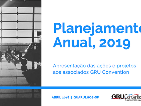 Reunião de Planejamento GRU Convention