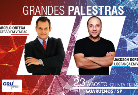 Palestra sobre Vendas com Marcelo Ortega