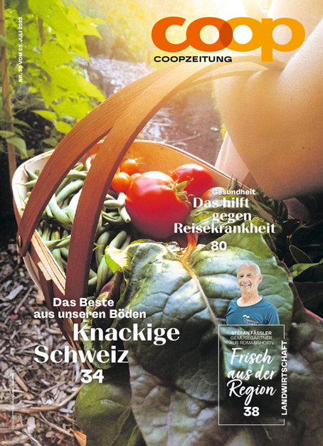 Coop Zeitung Ausgabe 30 / 2023