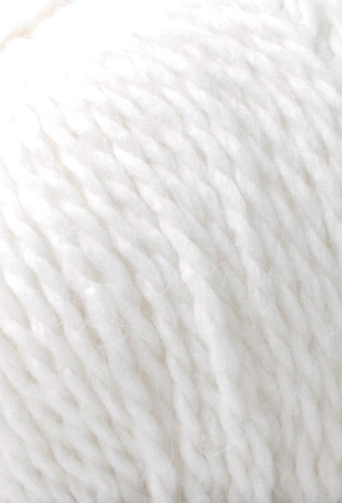 Miniature : Kit tricot le châle ajouré - Neige
