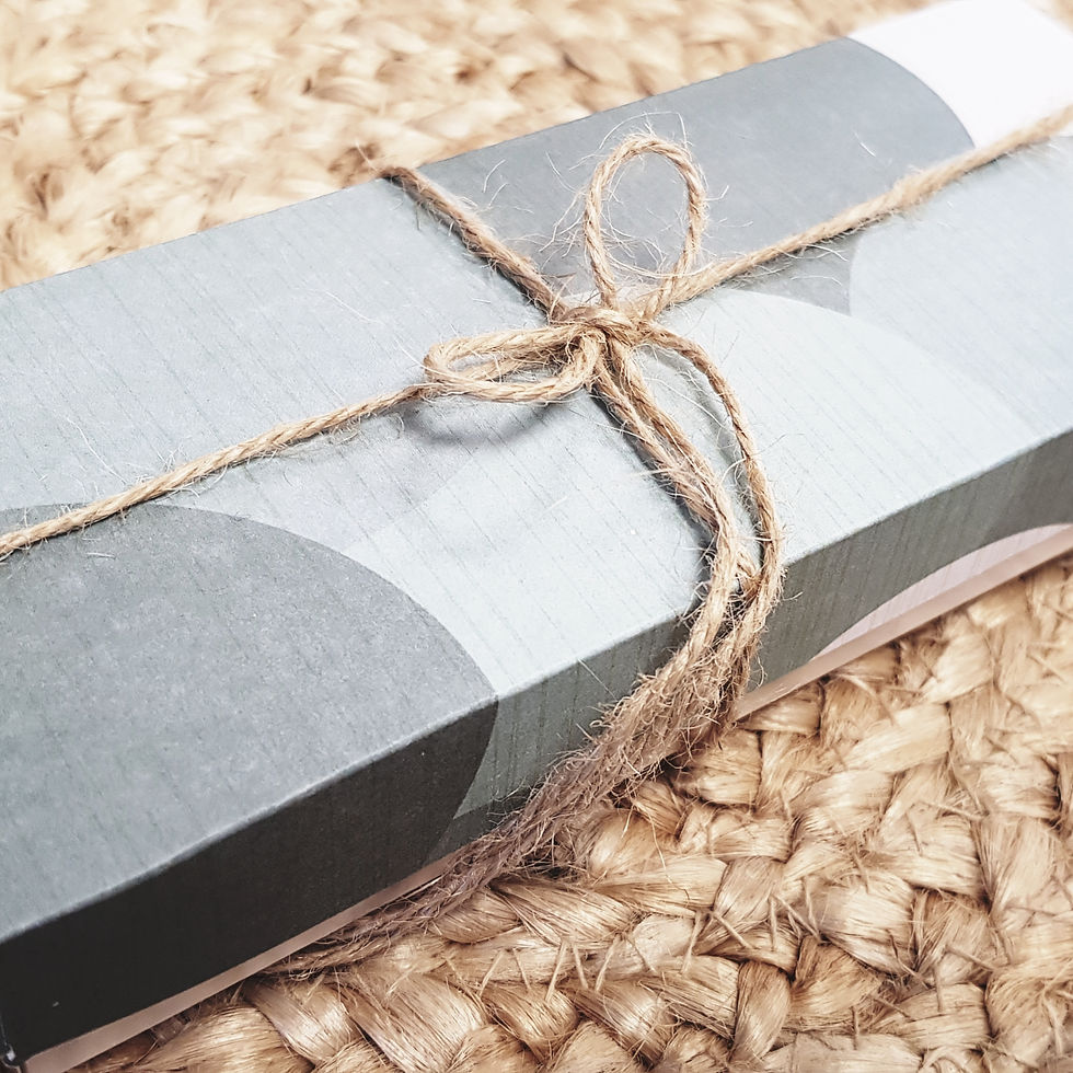 Miniature : Coffret cadeaux bracelet - gris anthracite