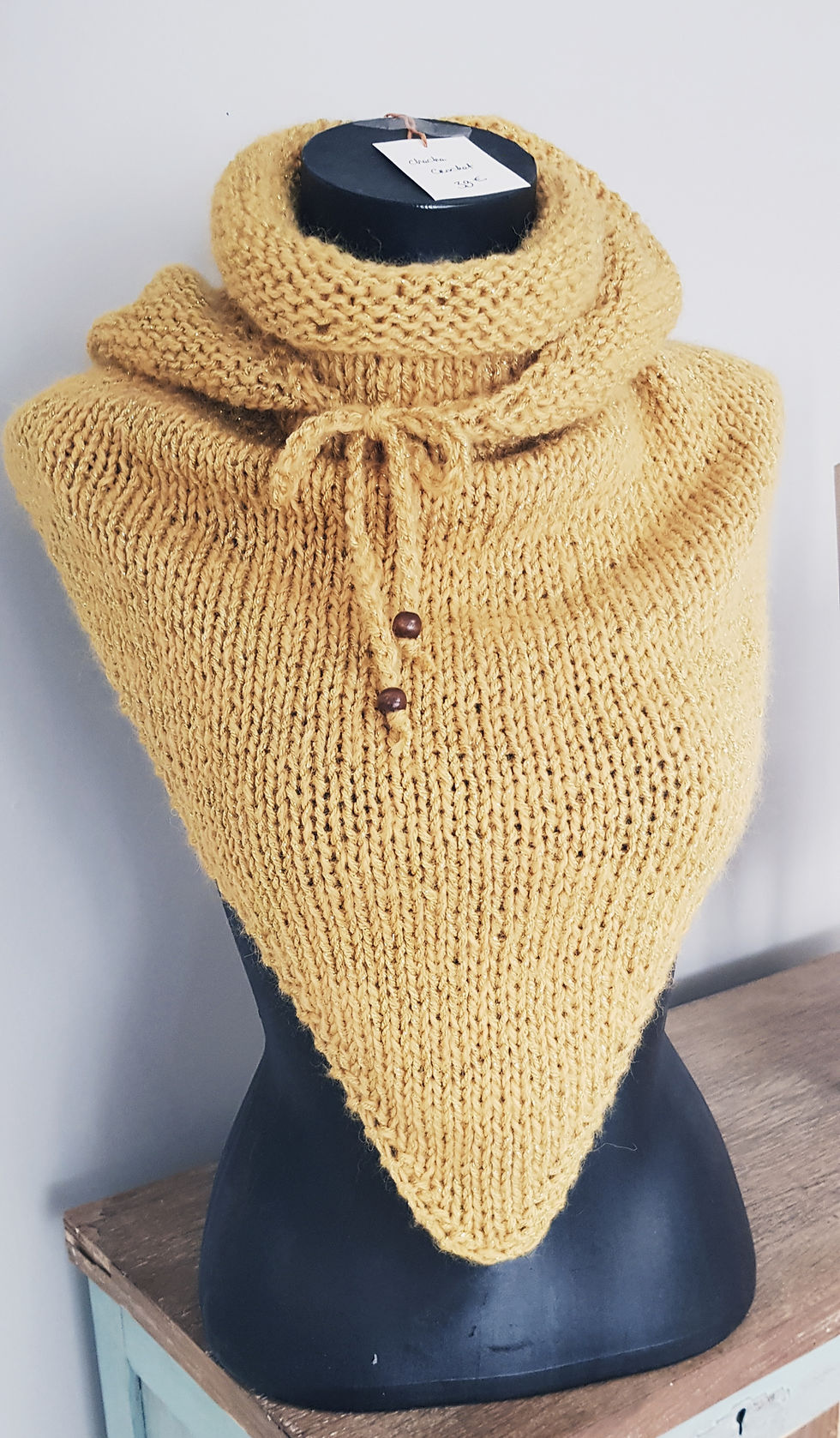 Chèche Miel brillant 