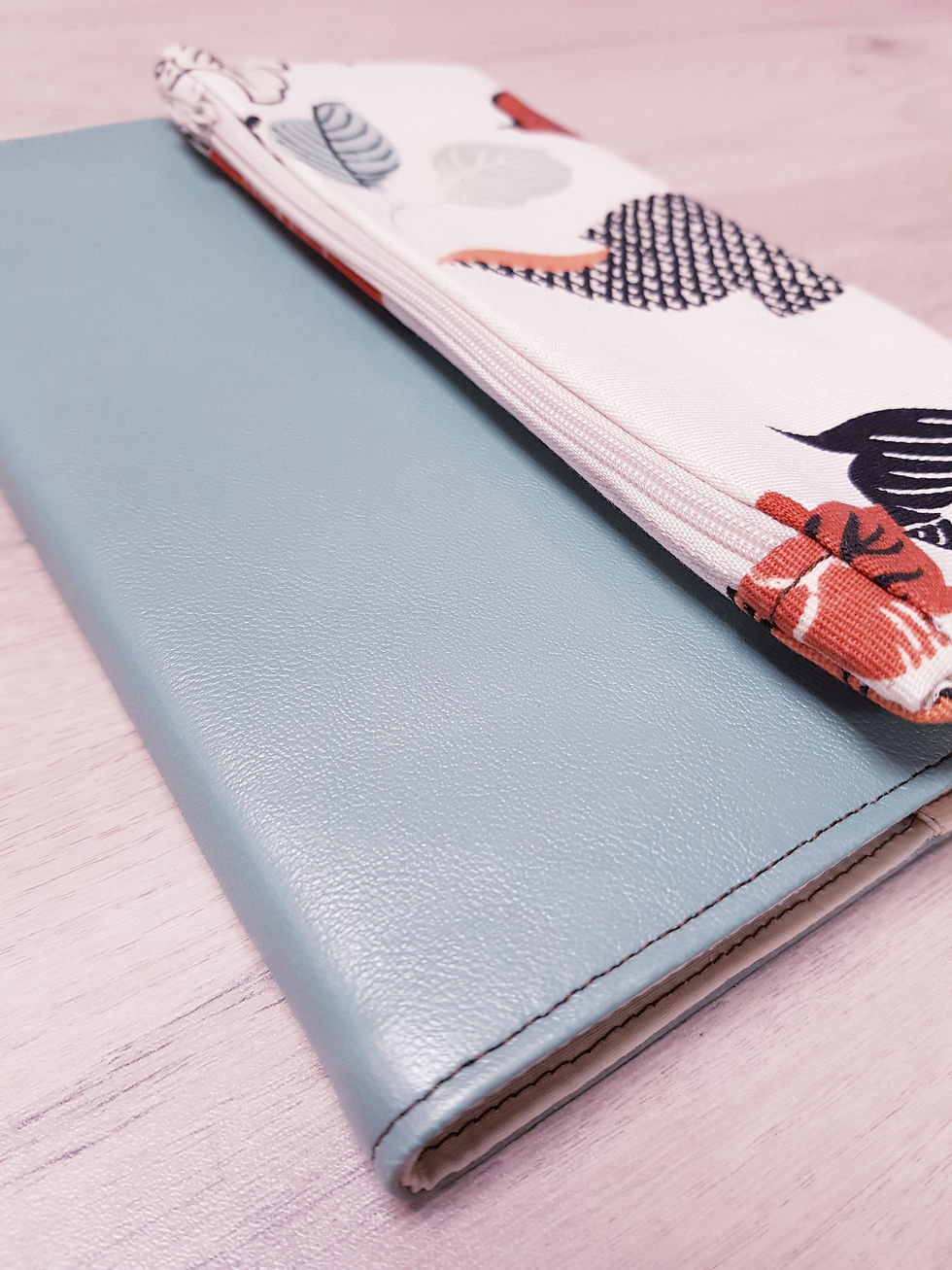 Miniature : La couverture trousse (patron)